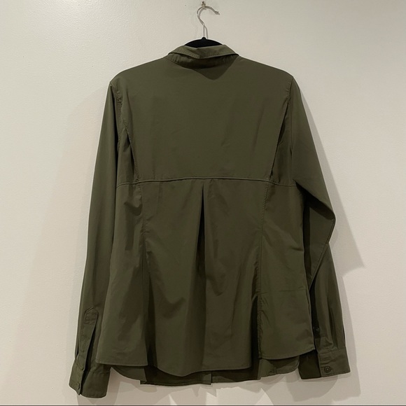 Columbia Olive Green Button Down Shirt - Picture 3 of 5